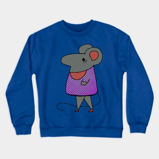 mouse Crewneck Sweatshirt